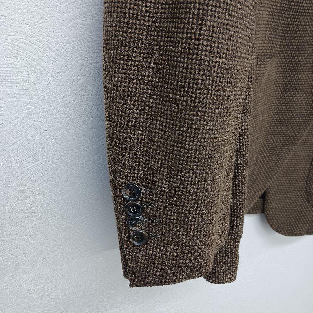 ブリッラ Brilla ジャケット テーラードジャケット ブラウン メンズ