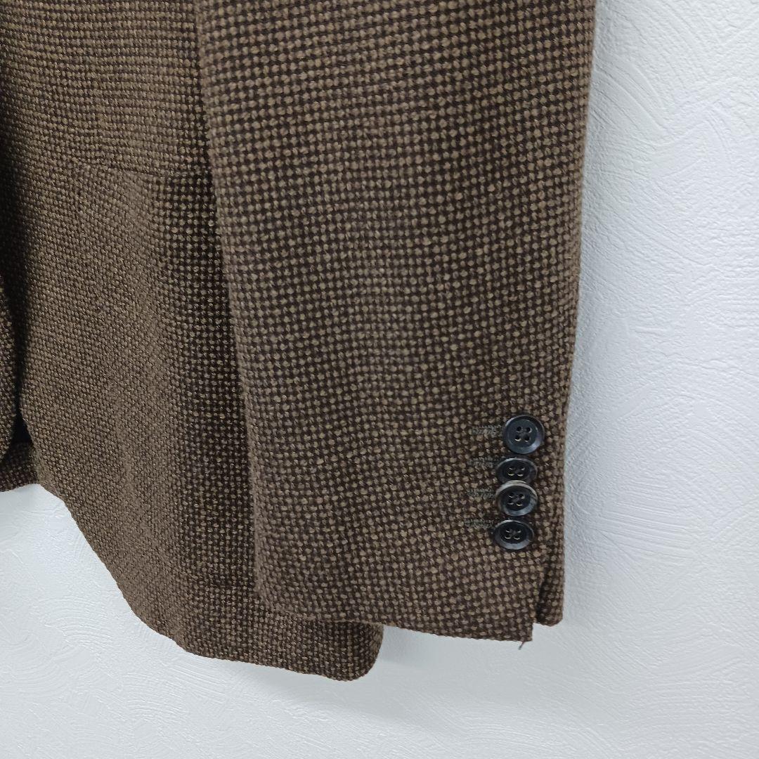 ブリッラ Brilla ジャケット テーラードジャケット ブラウン メンズ