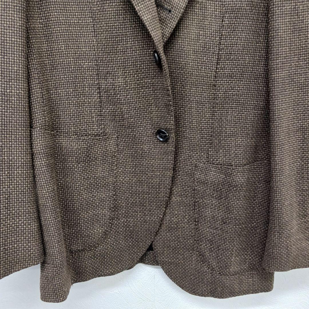 ブリッラ Brilla ジャケット テーラードジャケット ブラウン メンズ