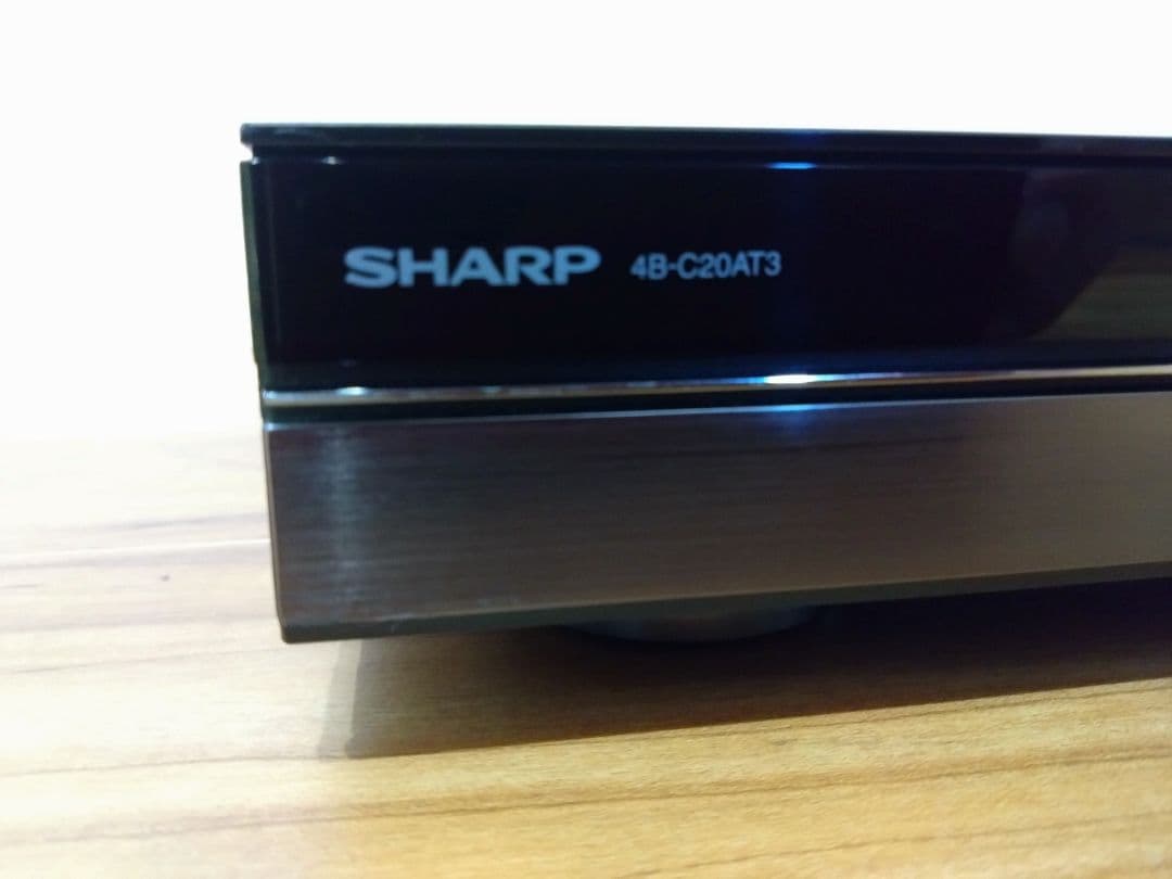 SHARP AQUOS 4B-C20AT3【2TB 3番組同時録画】