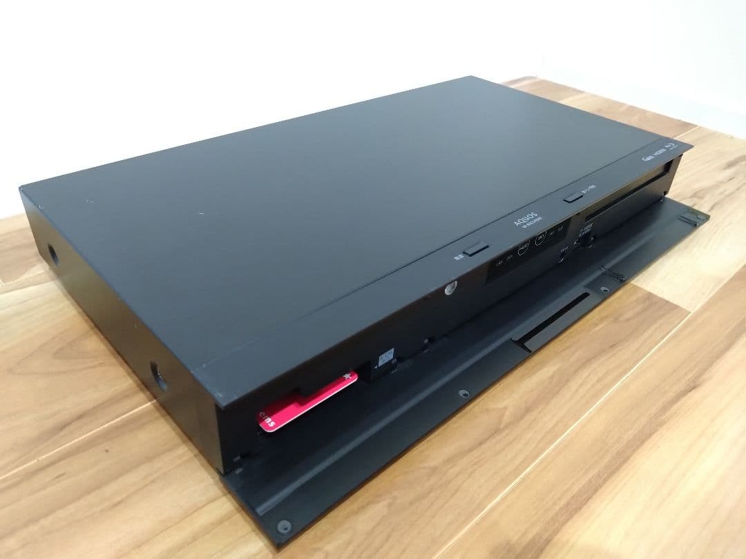 SHARP AQUOS 4B-C20AT3【2TB 3番組同時録画】