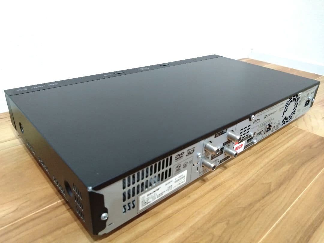 SHARP AQUOS 4B-C20AT3【2TB 3番組同時録画】