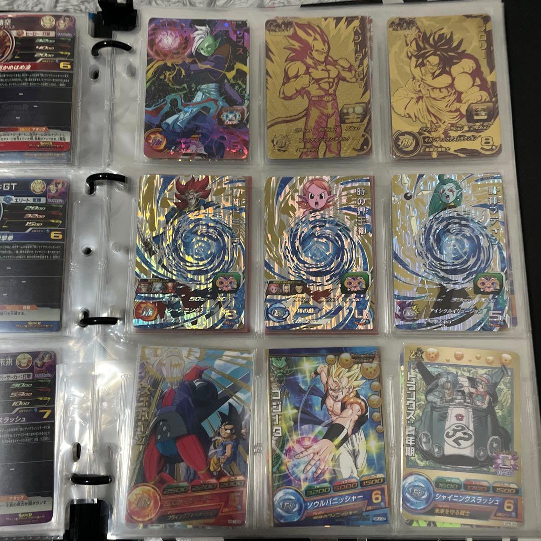 スーパードラゴンボールヒーローズ まとめ売り SR.CP