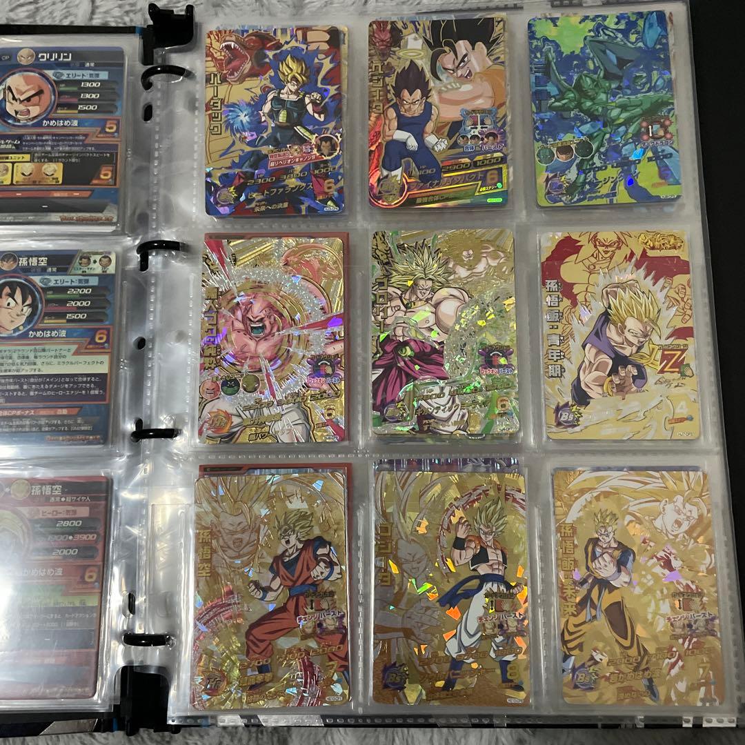 スーパードラゴンボールヒーローズ まとめ売り SR.CP