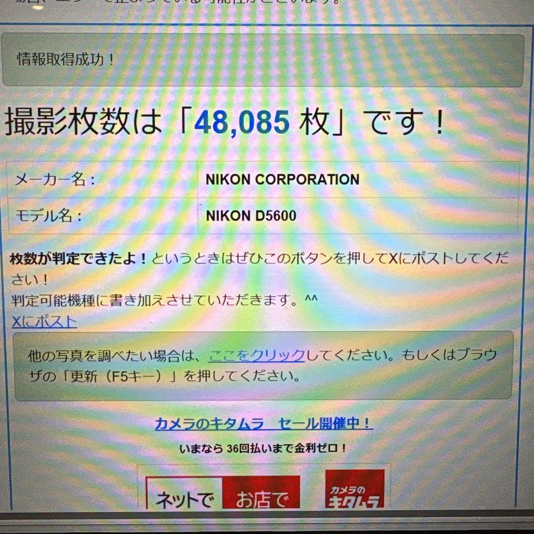 Nikon D5600✨Wi-Fi搭載機種 Bluetoothスマホ転送 高画質