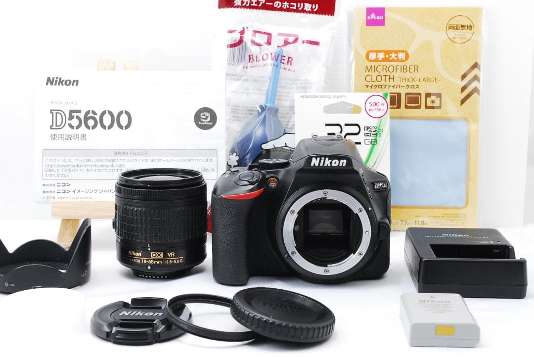 Nikon D5600✨Wi-Fi搭載機種 Bluetoothスマホ転送 高画質