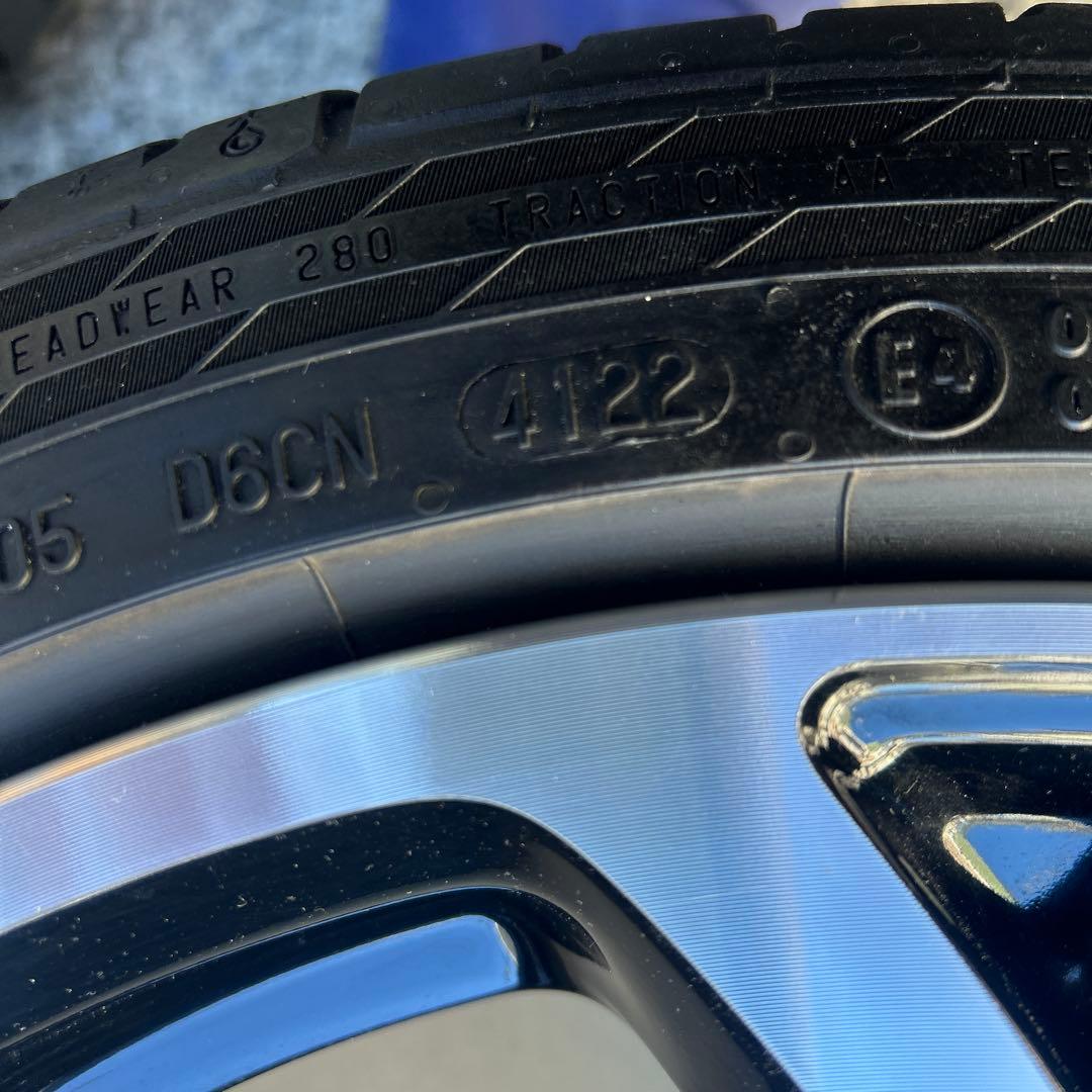 【ガリ傷無し1本売り】スイフトスポーツ 純正タイヤ&ホイール