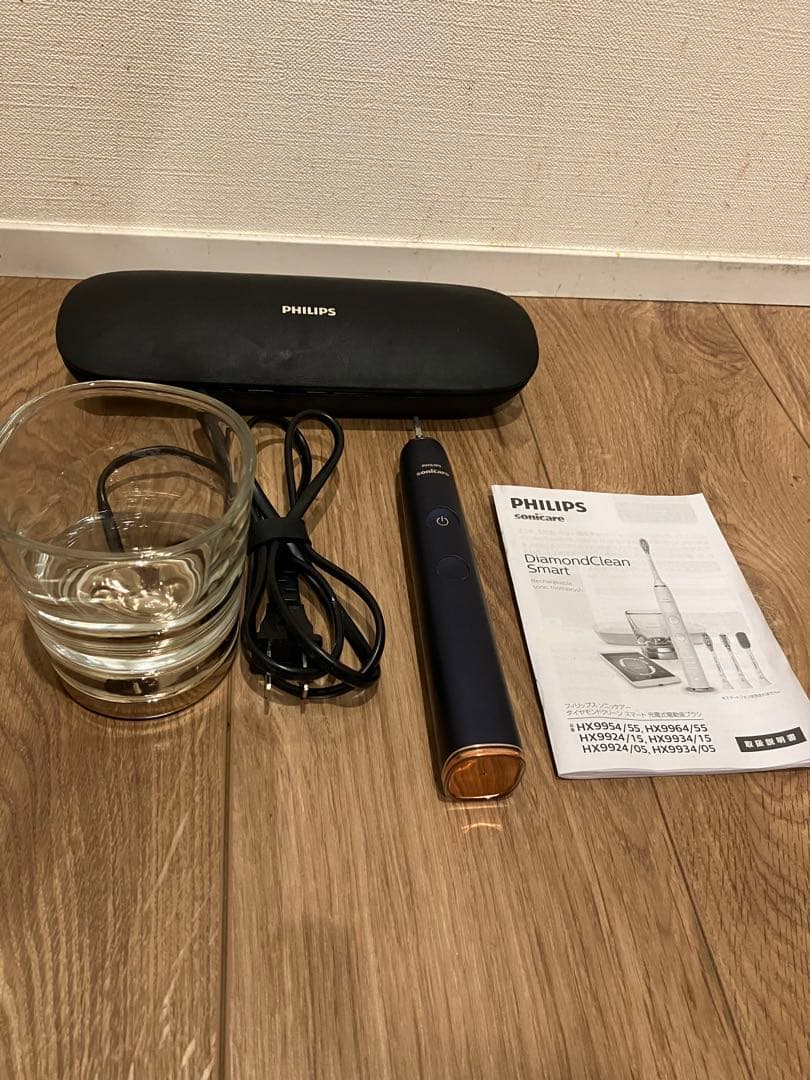 PHILIPS sonicare ダイヤモンドクリーン　HX9954/55