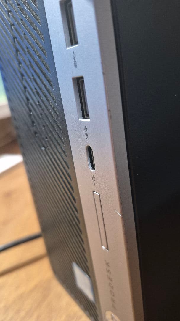 Windowsデスクトップ Prodesk 600 i5-7500/8GB/ssd480GB