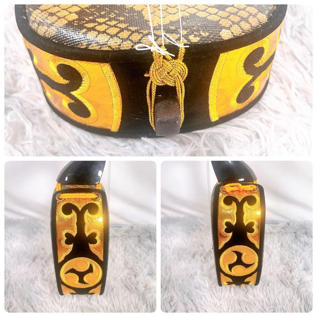 【良品】沖縄三線 三味線　人工　初心者オススメセット　ケース付