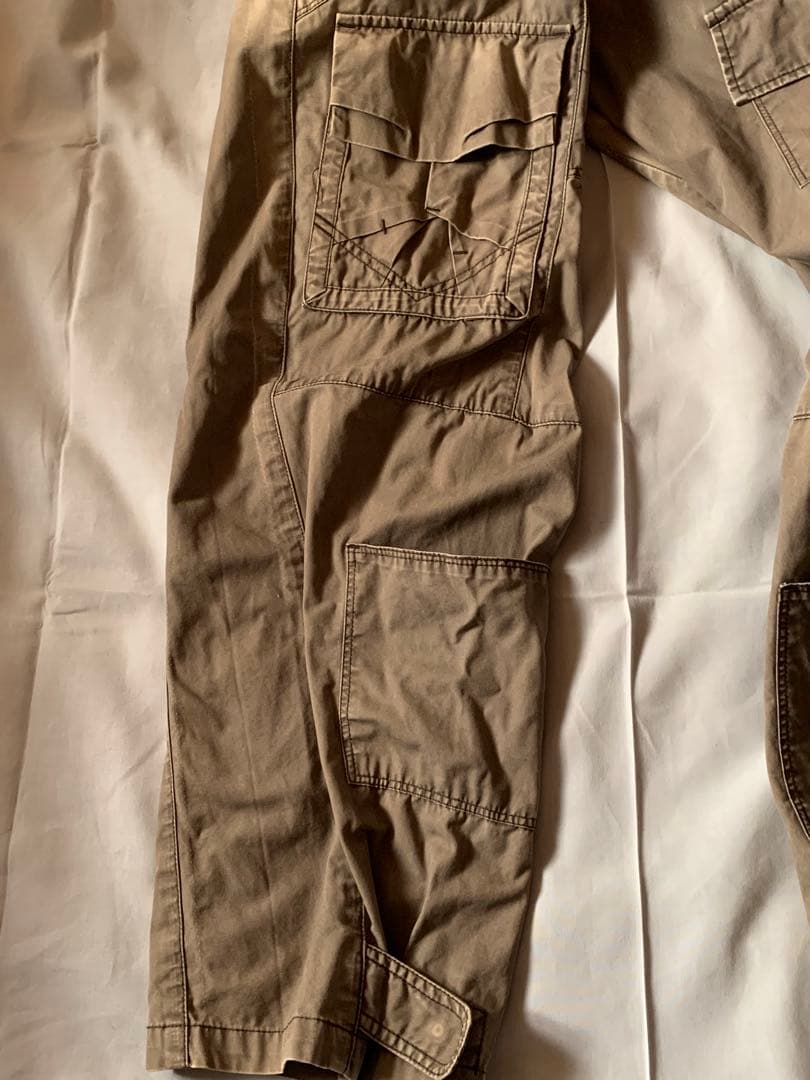 【名作アーカイブ】マリテフランソワジルボー 10ポケット カーゴパンツ Y2K