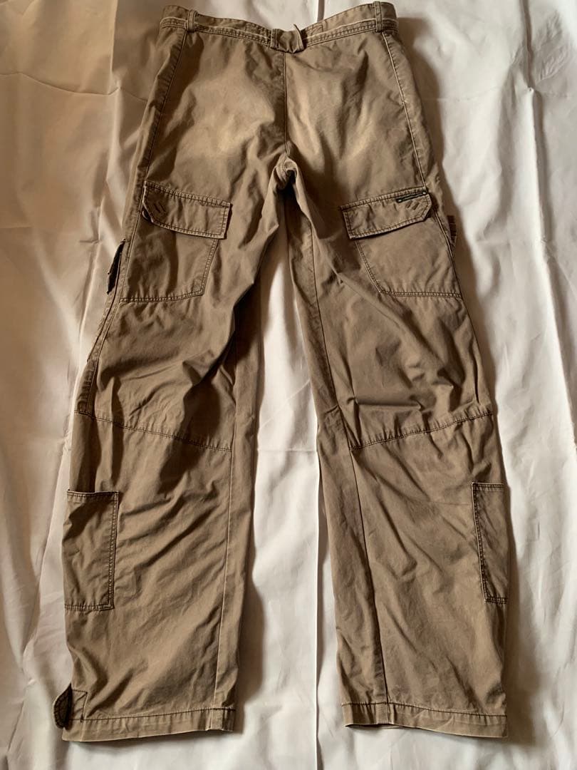 【名作アーカイブ】マリテフランソワジルボー 10ポケット カーゴパンツ Y2K
