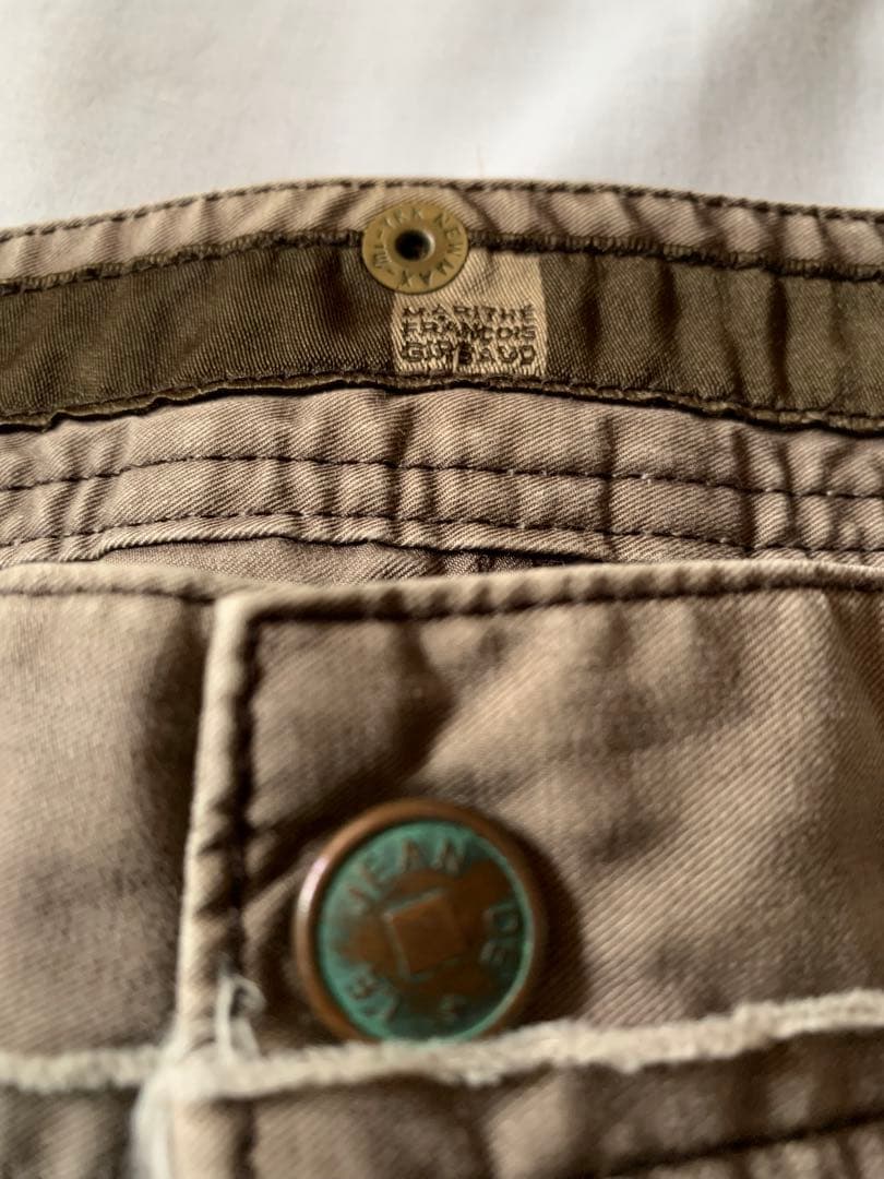 【名作アーカイブ】マリテフランソワジルボー 10ポケット カーゴパンツ Y2K