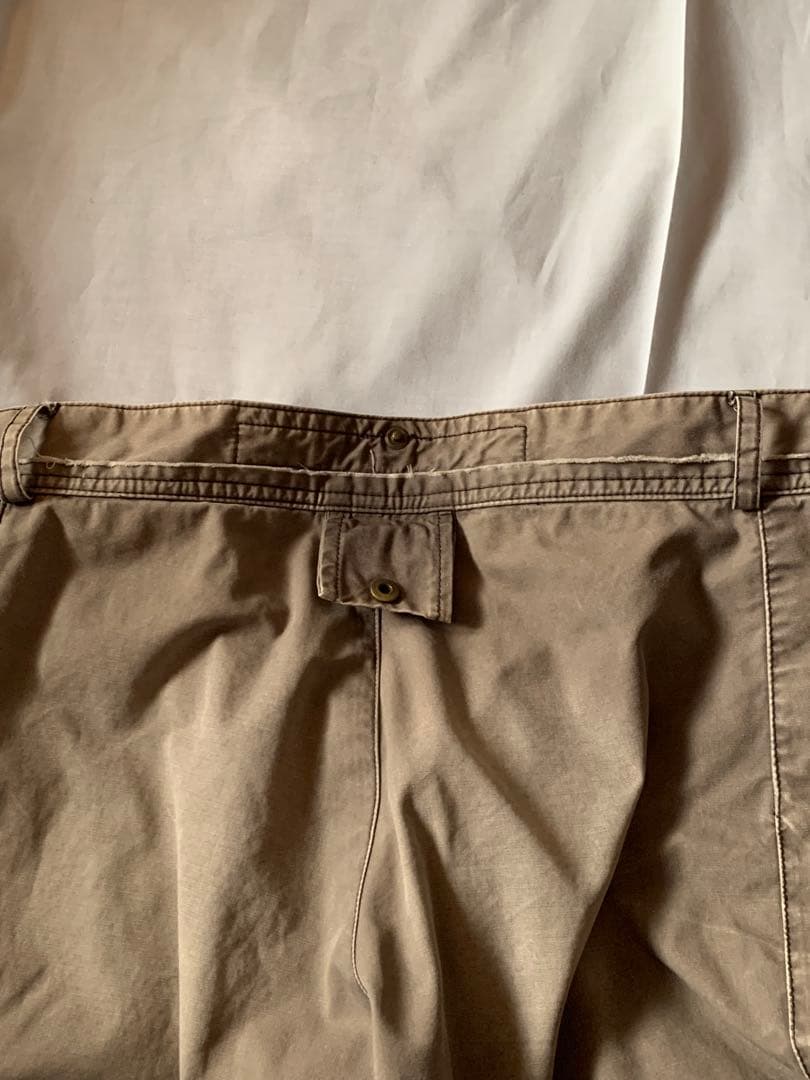 【名作アーカイブ】マリテフランソワジルボー 10ポケット カーゴパンツ Y2K