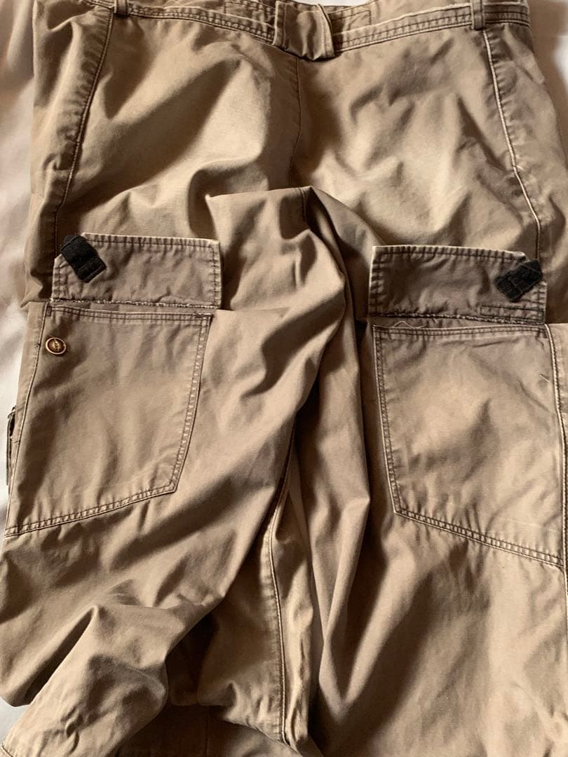 【名作アーカイブ】マリテフランソワジルボー 10ポケット カーゴパンツ Y2K