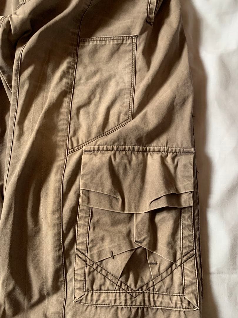 【名作アーカイブ】マリテフランソワジルボー 10ポケット カーゴパンツ Y2K