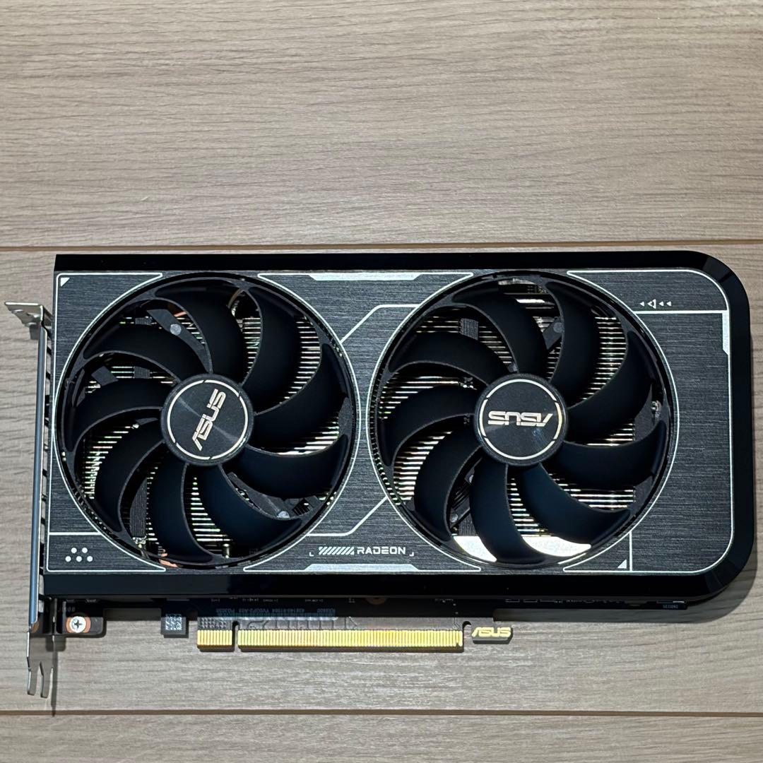 極美品ASUS AMD Radeon RX 6600 8GB