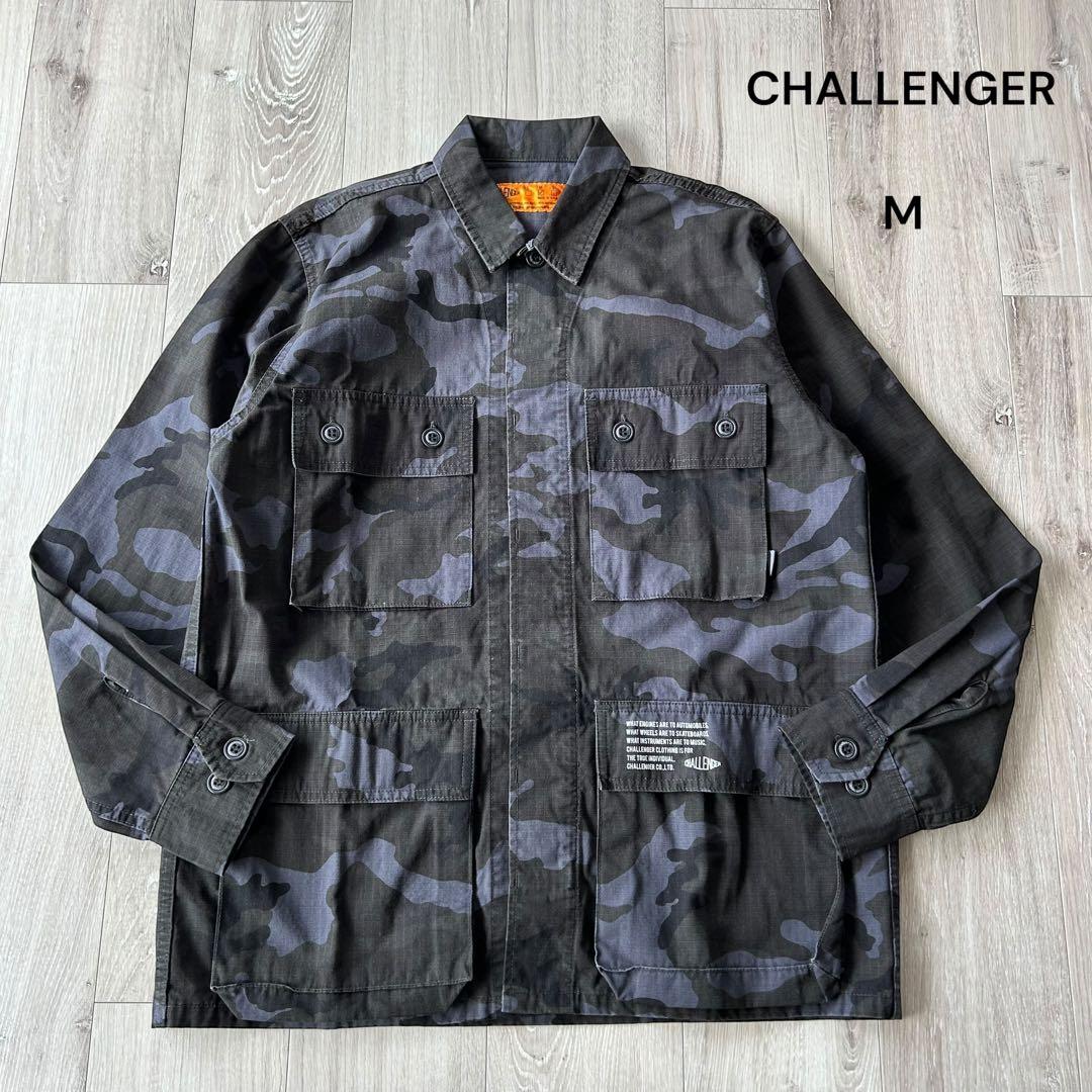 【新品タグ付き】CHALLENGER チャレンジャー ミリタリージャケット M