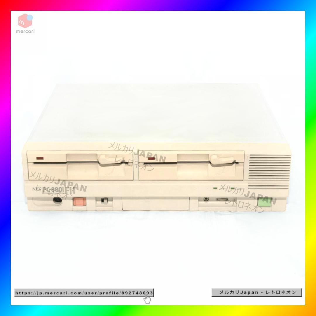 NEC PC-8801FH フルメンテナンス・音声・FDD OK!・動作品