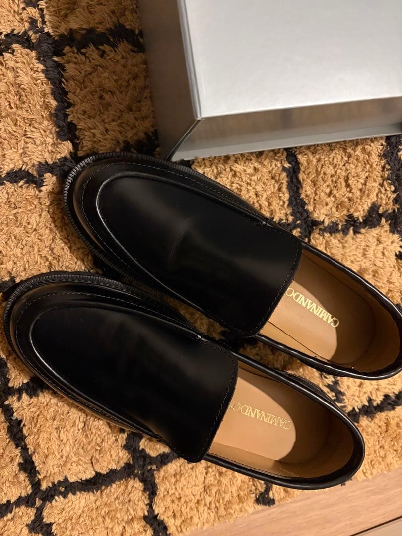 CAMINANDOカミナンド PLAIN LOAFERS ローファー6