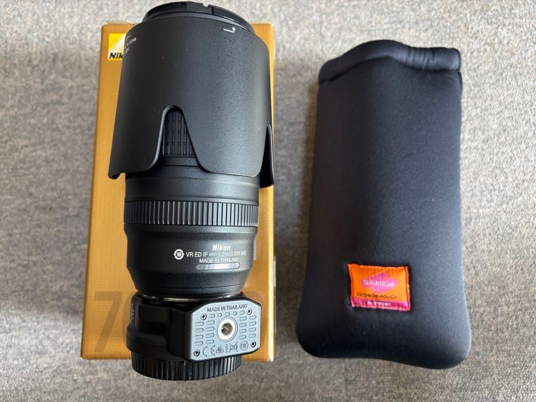 レンズ(ズーム) Nikon AF-P NIKKOR 70-300mm f/4.5-5.6E