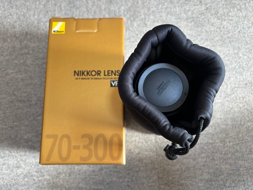 レンズ(ズーム) Nikon AF-P NIKKOR 70-300mm f/4.5-5.6E