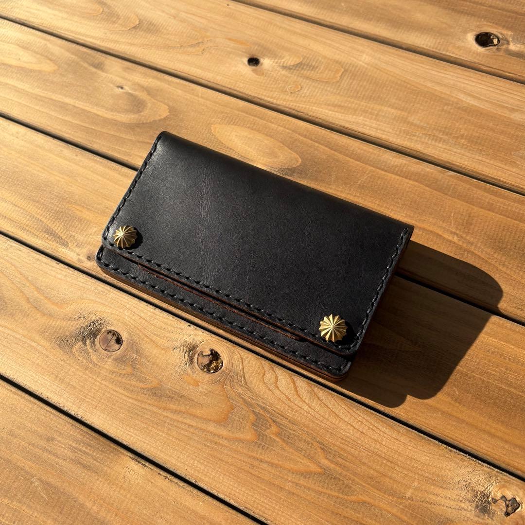 ミドルトラッカーウォレット　アポロコンチョ　真鍮