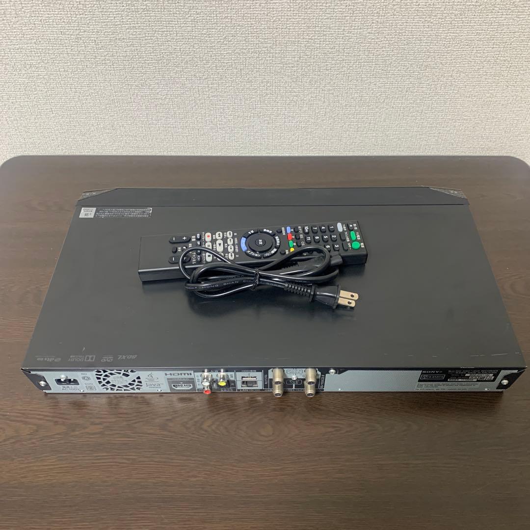 SONY BDZ-EW1100 1TB 2番組録画 動作確認済