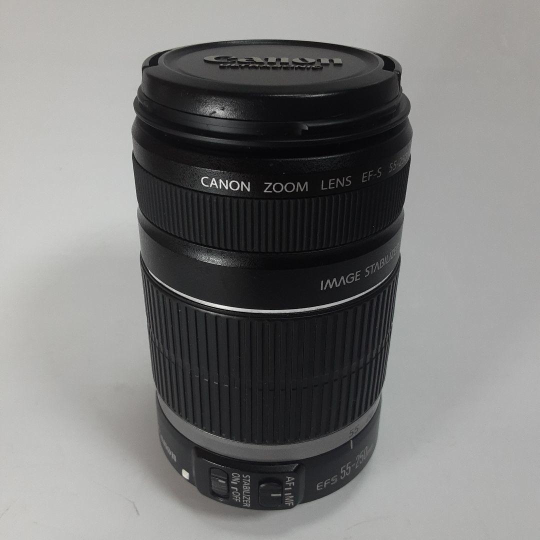 CANON 望遠レンズ　EF-S55-250mm1:4-5.6 IS 美品