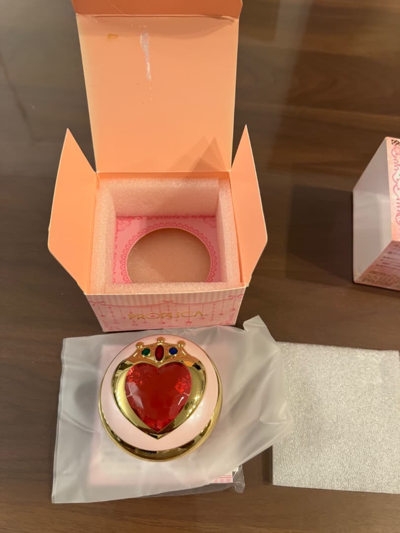 限定値下　セーラーちびムーン　プリズムハートコンパクト