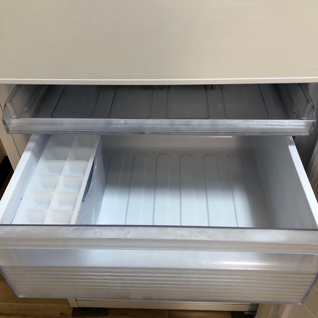 シャープ メガフリーザー冷凍冷蔵庫 310L SJ-PD31E-W