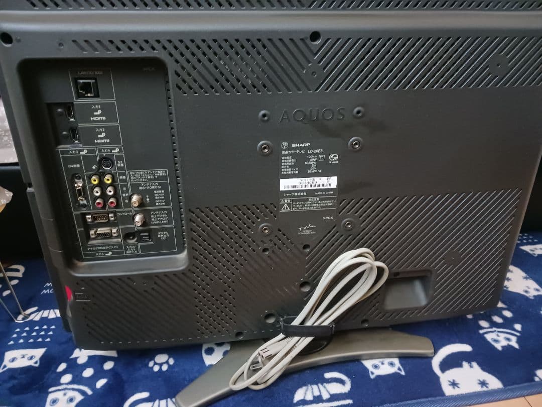SHARP AQUOS 液晶テレビ　26インチ　LC-26E8 26