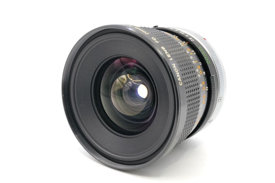 レンズ(単焦点) CANON FD20mm 2.8 SSC