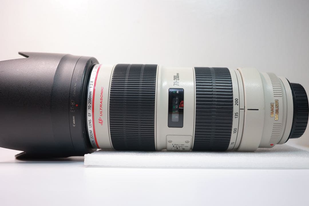 《キヤノン　Canon EF 70-200mm F2.8L IS II USM》
