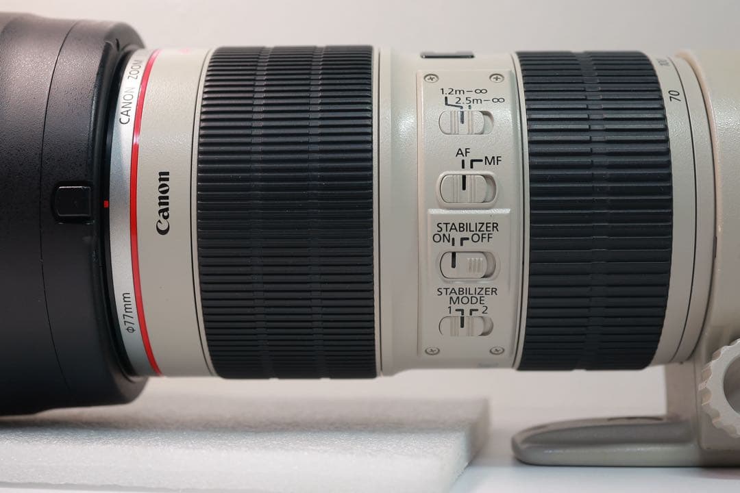 《キヤノン　Canon EF 70-200mm F2.8L IS II USM》
