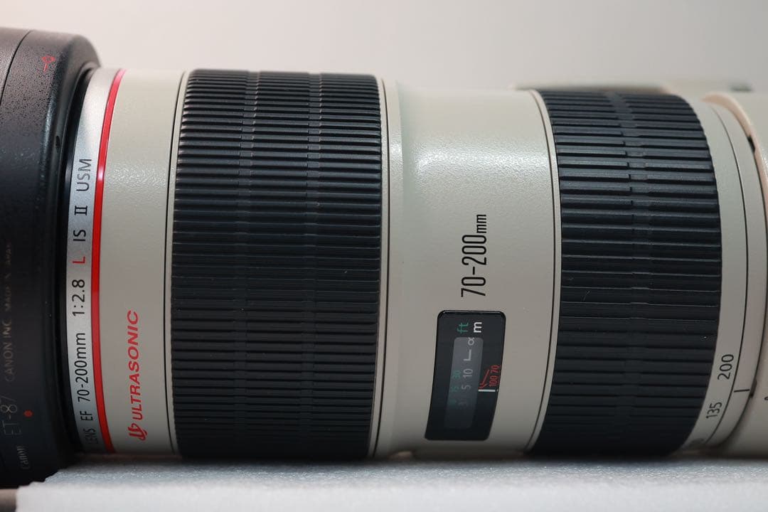 《キヤノン　Canon EF 70-200mm F2.8L IS II USM》