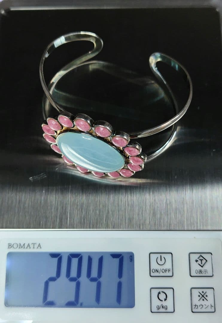 TOUS シルバーバングル