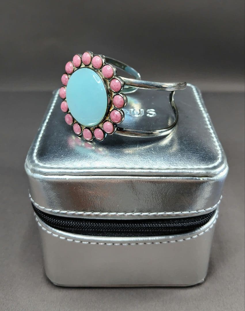 TOUS シルバーバングル