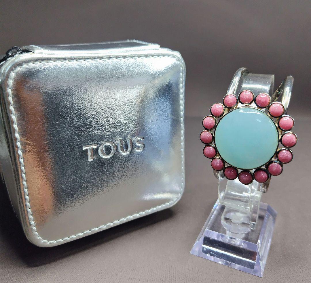 TOUS シルバーバングル