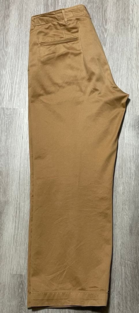 M43035バズリクソンズチノパン1945モデル W36 CAMEL キャメル