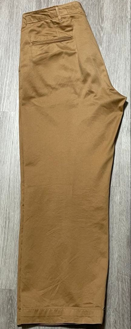 M43035バズリクソンズチノパン1945モデル W36 CAMEL キャメル