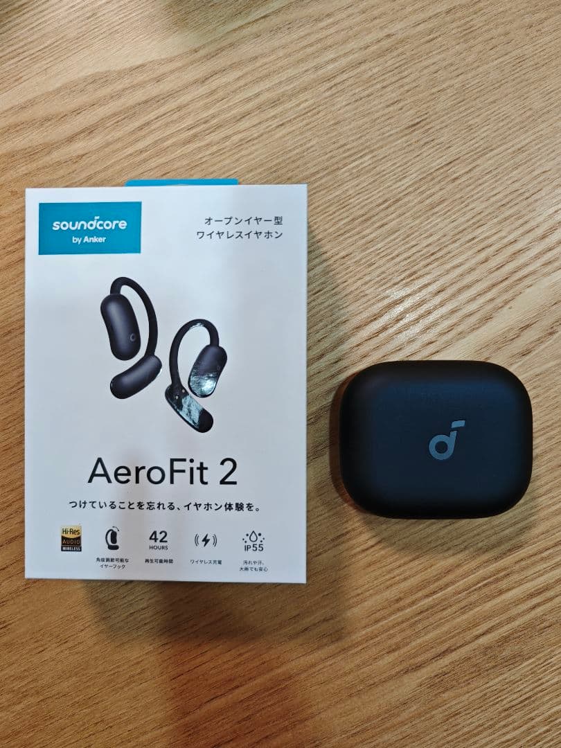 soundcore AeroFit 2 ブラック
