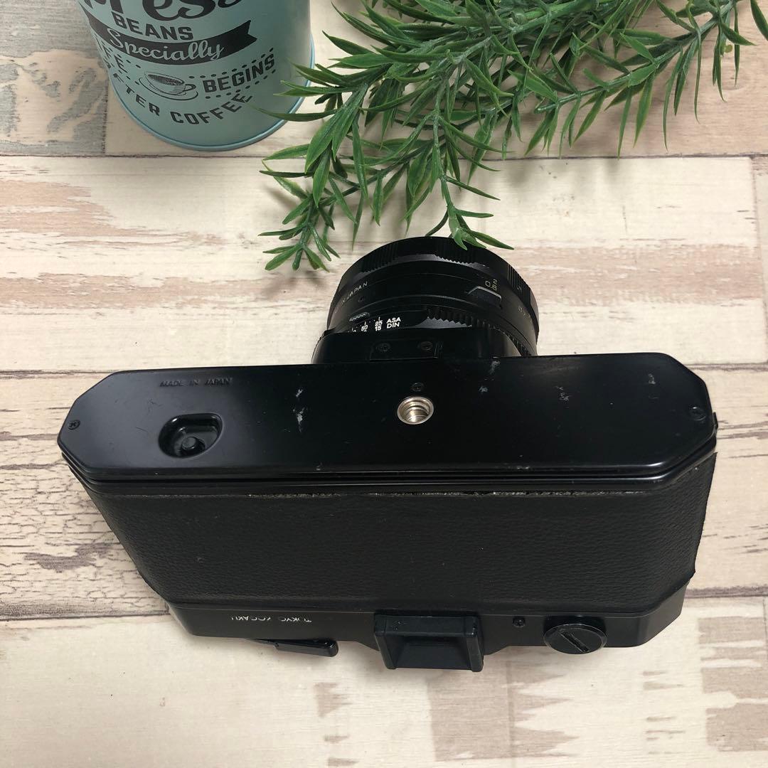 TOPCON IC-1 AUTO 50mm F2 フィルムカメラ 一眼レフ