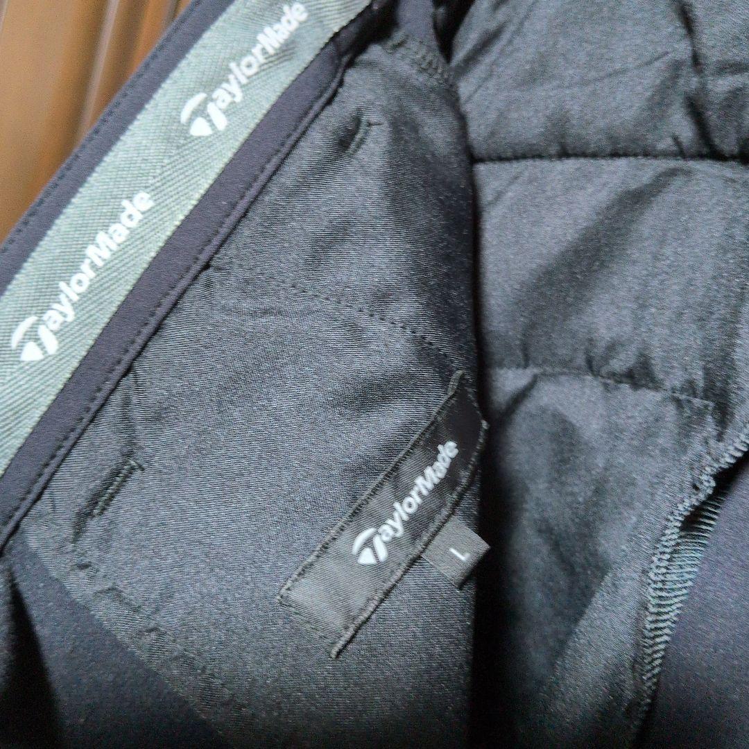 [テーラーメイドゴルフ] ゴルフパンツ UN400 レディース Lサイズ 黒