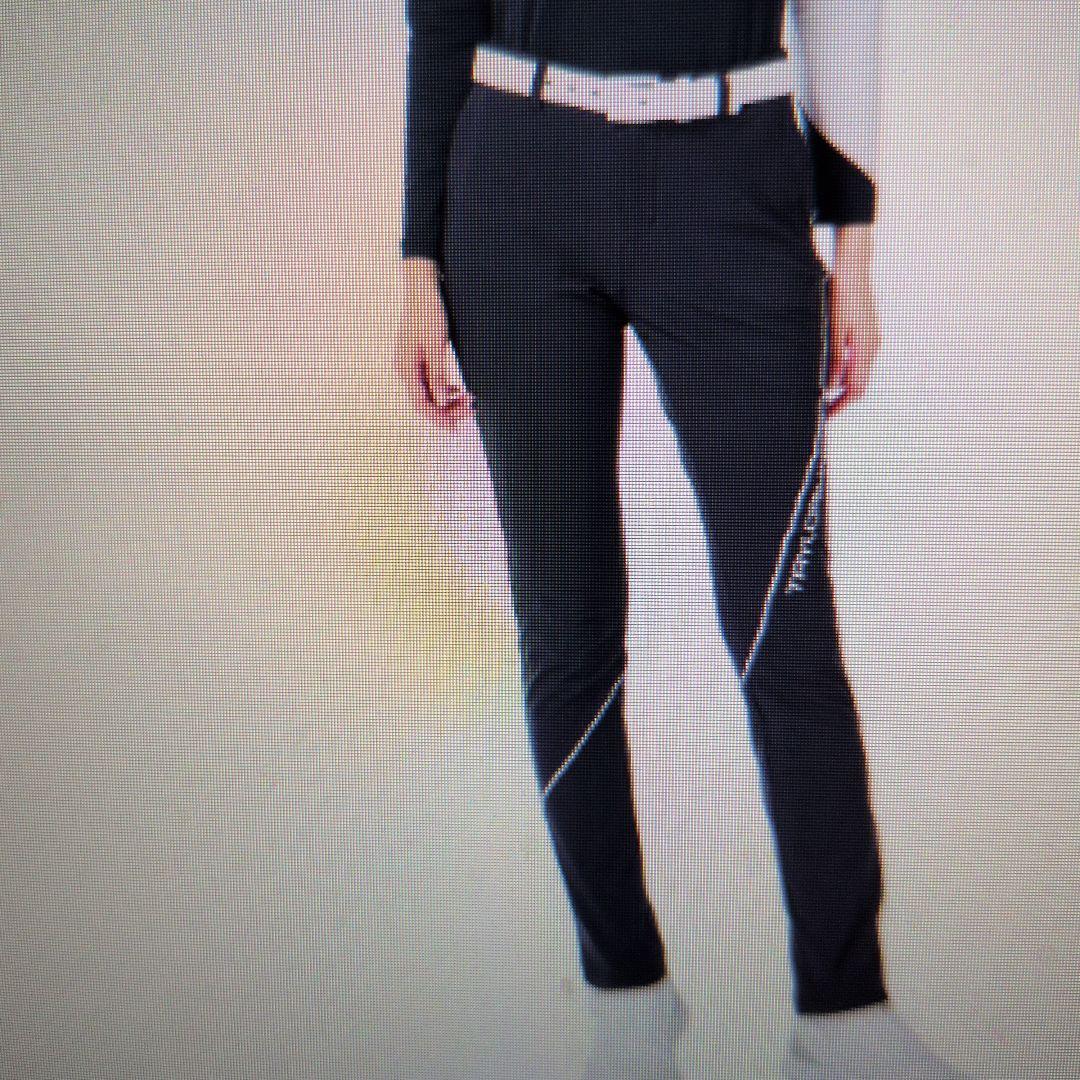 [テーラーメイドゴルフ] ゴルフパンツ UN400 レディース Lサイズ 黒