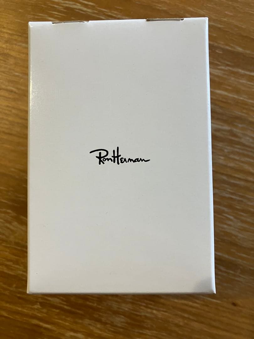 ロンハーマン別注　GBX-100 G-SHOCK ブラック 外箱　取説あり