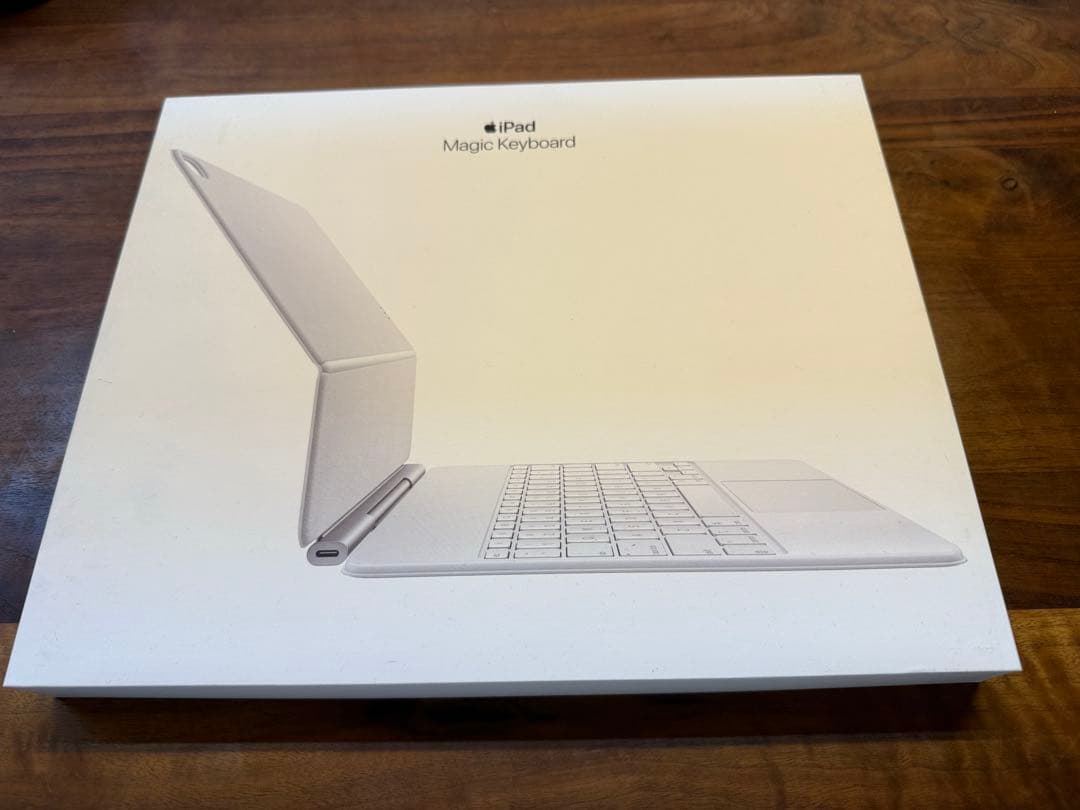 Apple Magic Keyboard ホワイト MDFW4J/A