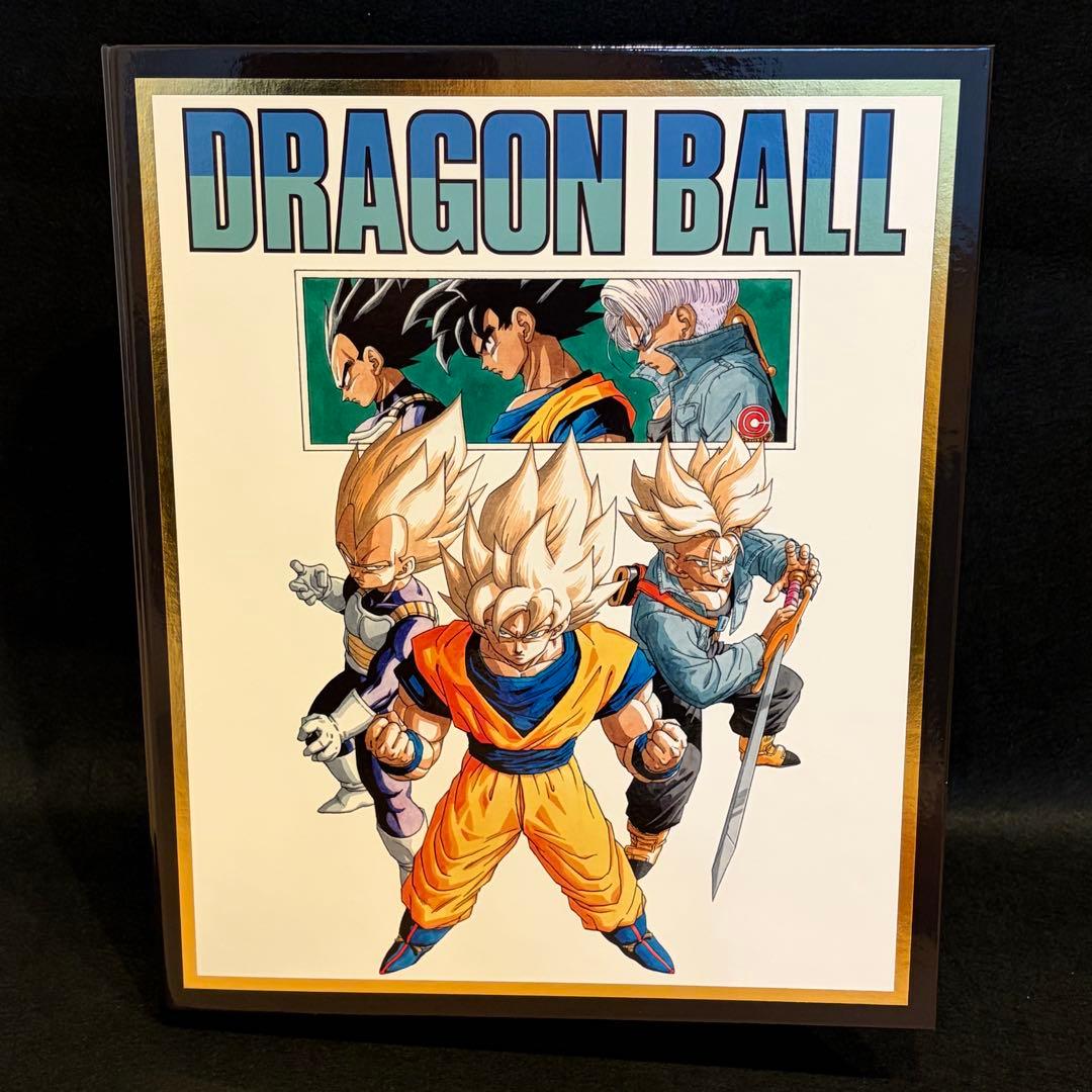ドラゴンボール　スーパーダイバーズ　原作イラストコンプリート　セット