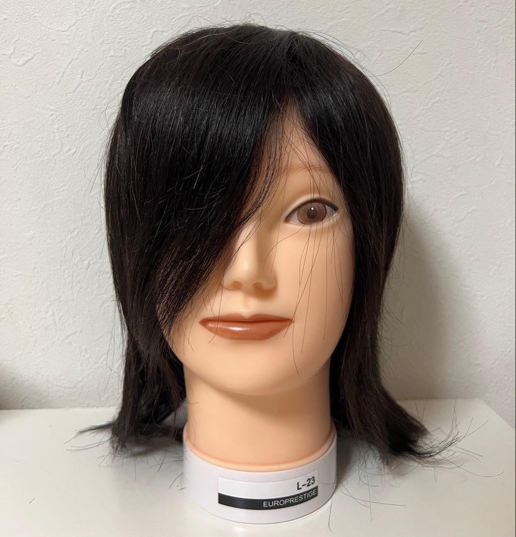 練習用カットウィッグ3体