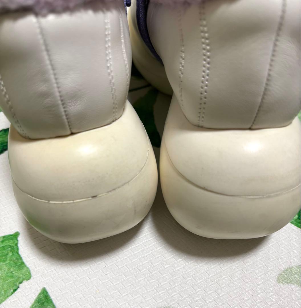 Grape 靴　シューズ　235cm　レア　白　紫　ホワイト　パープル